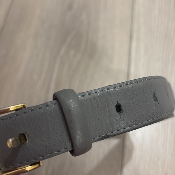 VINTAGE CHRISTIAN DIOR leather belt - Picture 5 of 8